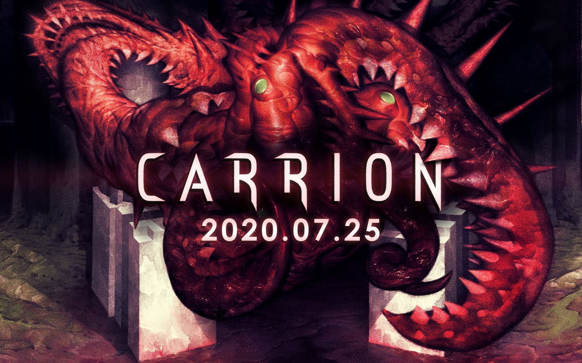 老e录播725晚上爱丽触手怪之红怪carrion世纪之石3