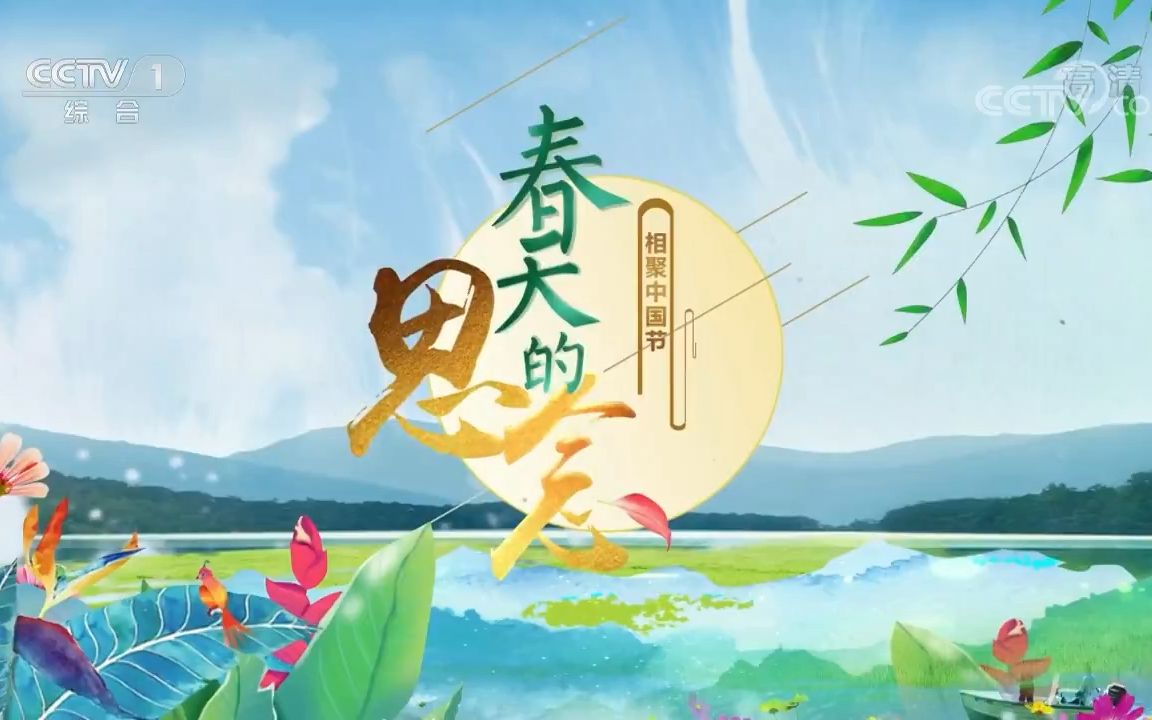 [图]【央视】 2019 相聚中国节·春天的思念