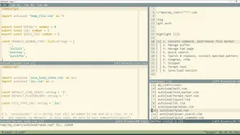 Vim 9 配置展示