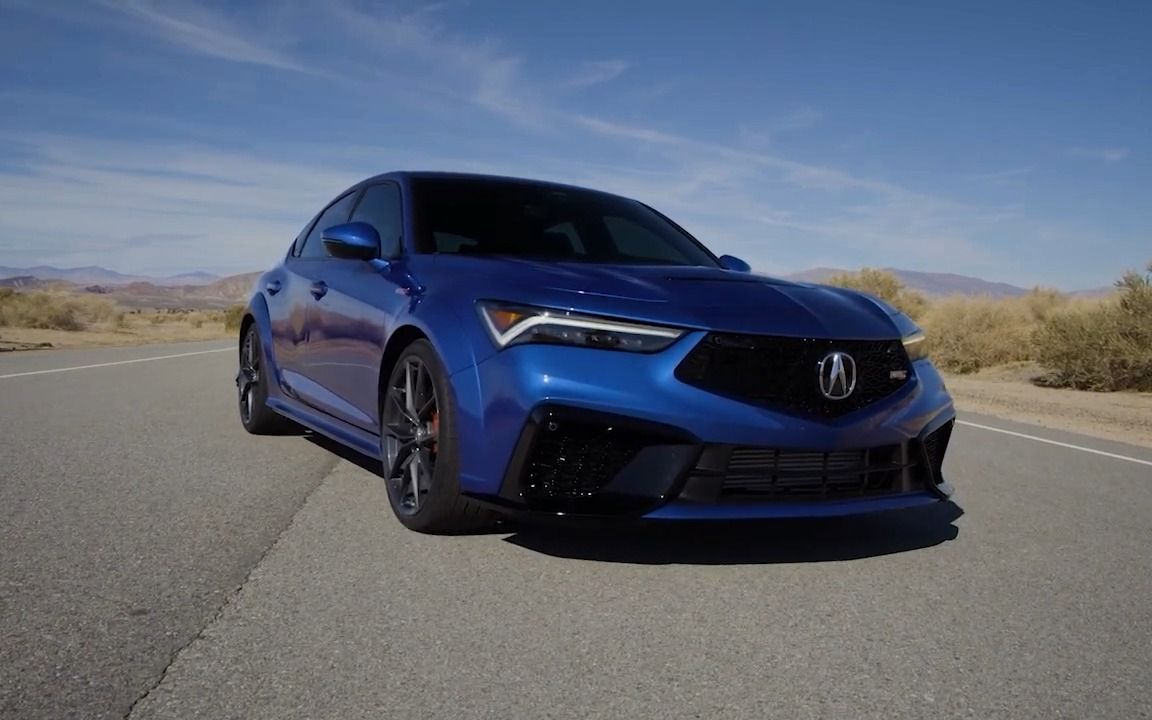 first look: 2024 acura integra type s