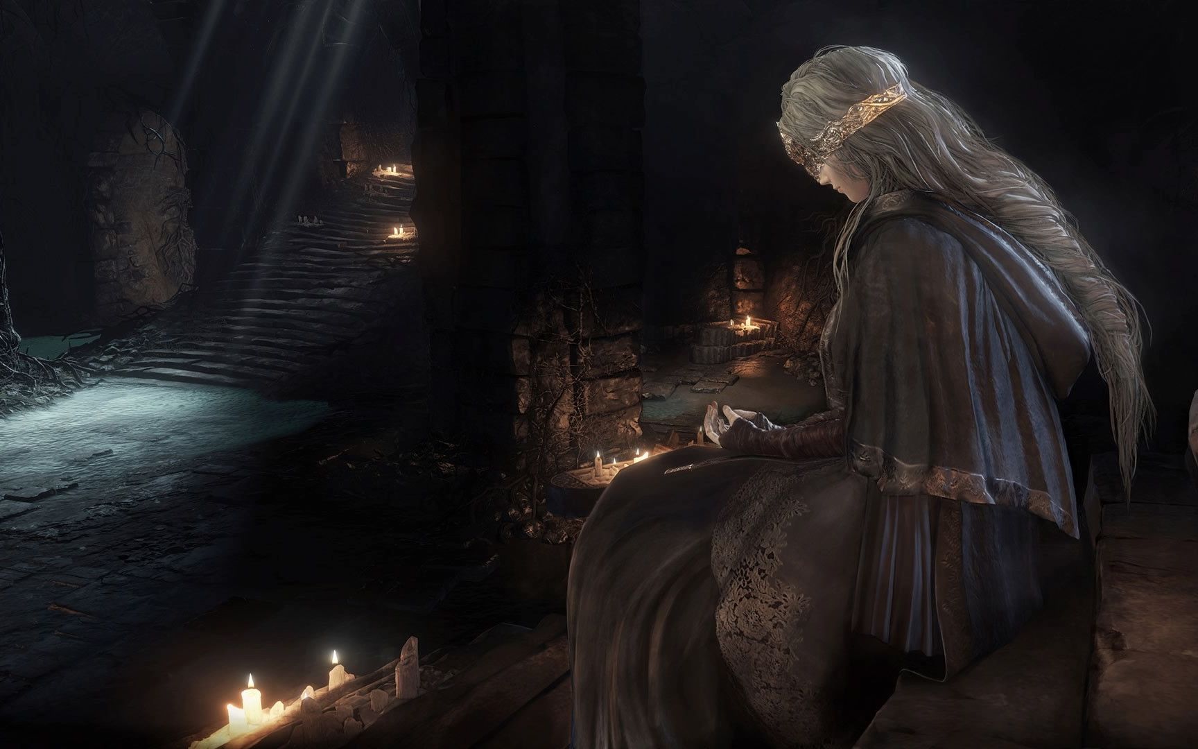 「黑暗之魂3」黑魂3誓约道具刷!刷!刷!咒术师版_哔哩哔哩_bilibili