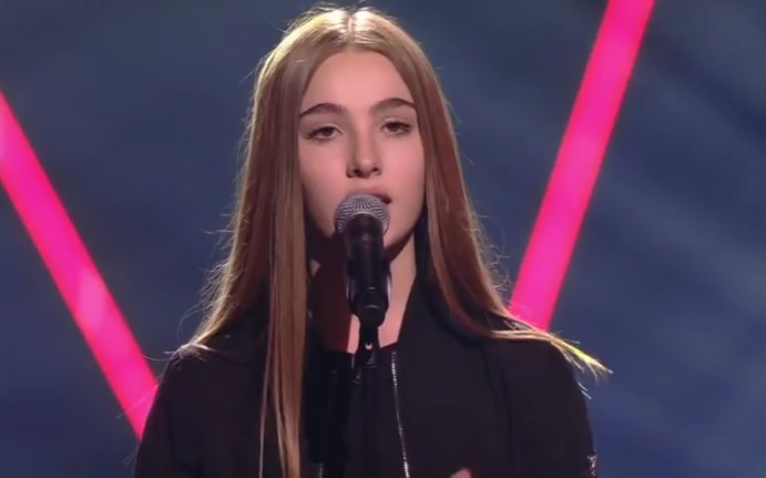 天使在歌唱:jade夺冠之路的精彩片段——2018比利时弗兰德斯儿童好