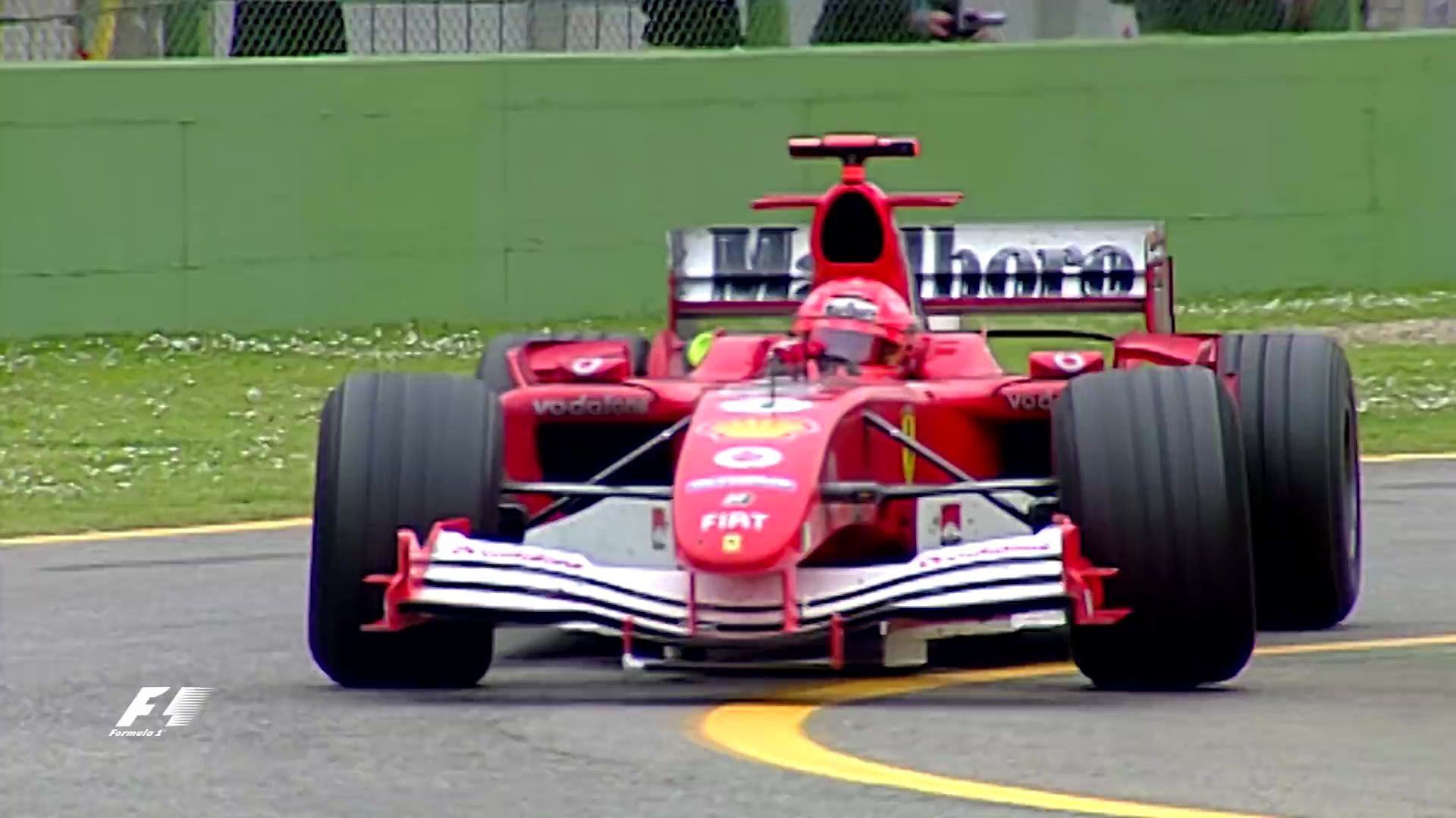 怀旧向2005圣马力诺伊莫拉赛道舒马赫大战阿隆索