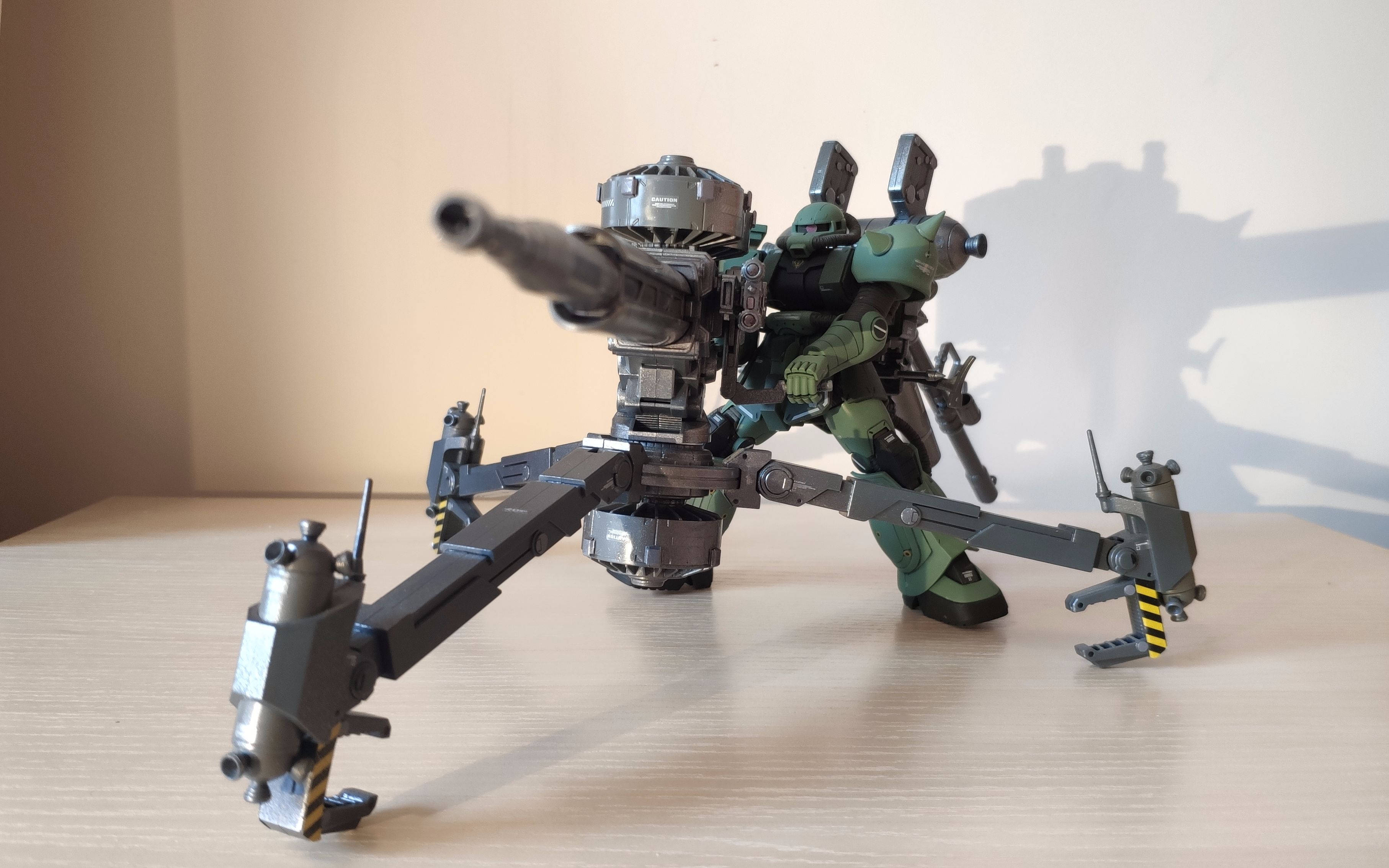 活动  【忙里偷闲玩高达】扎古 大炮=双倍的浪漫!