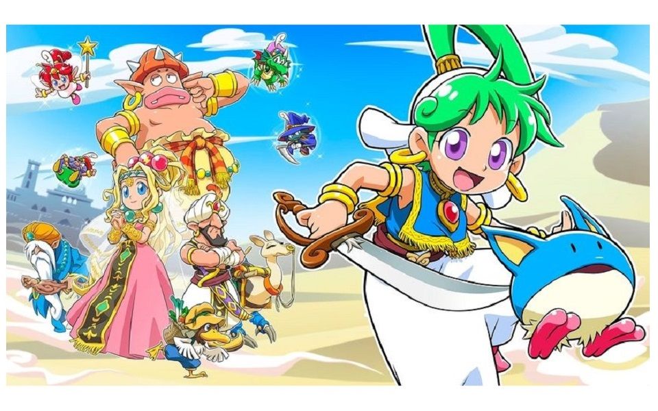 【油管搬运】神奇男孩系列进化史(1986~2021)怪物世界4重制4月22日