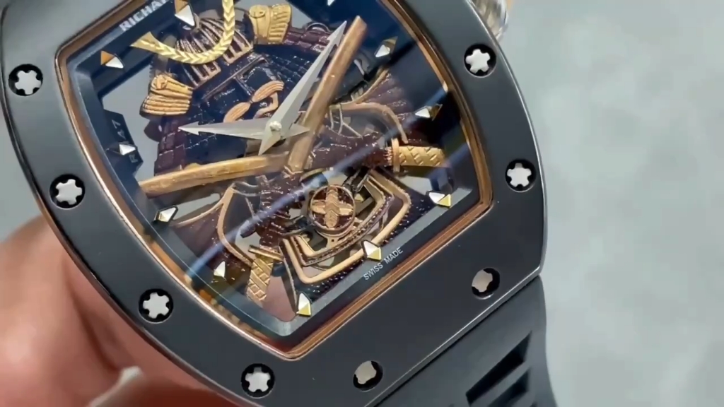 理查德米勒 rm 47 陀飞轮黑武士,目前最顶级