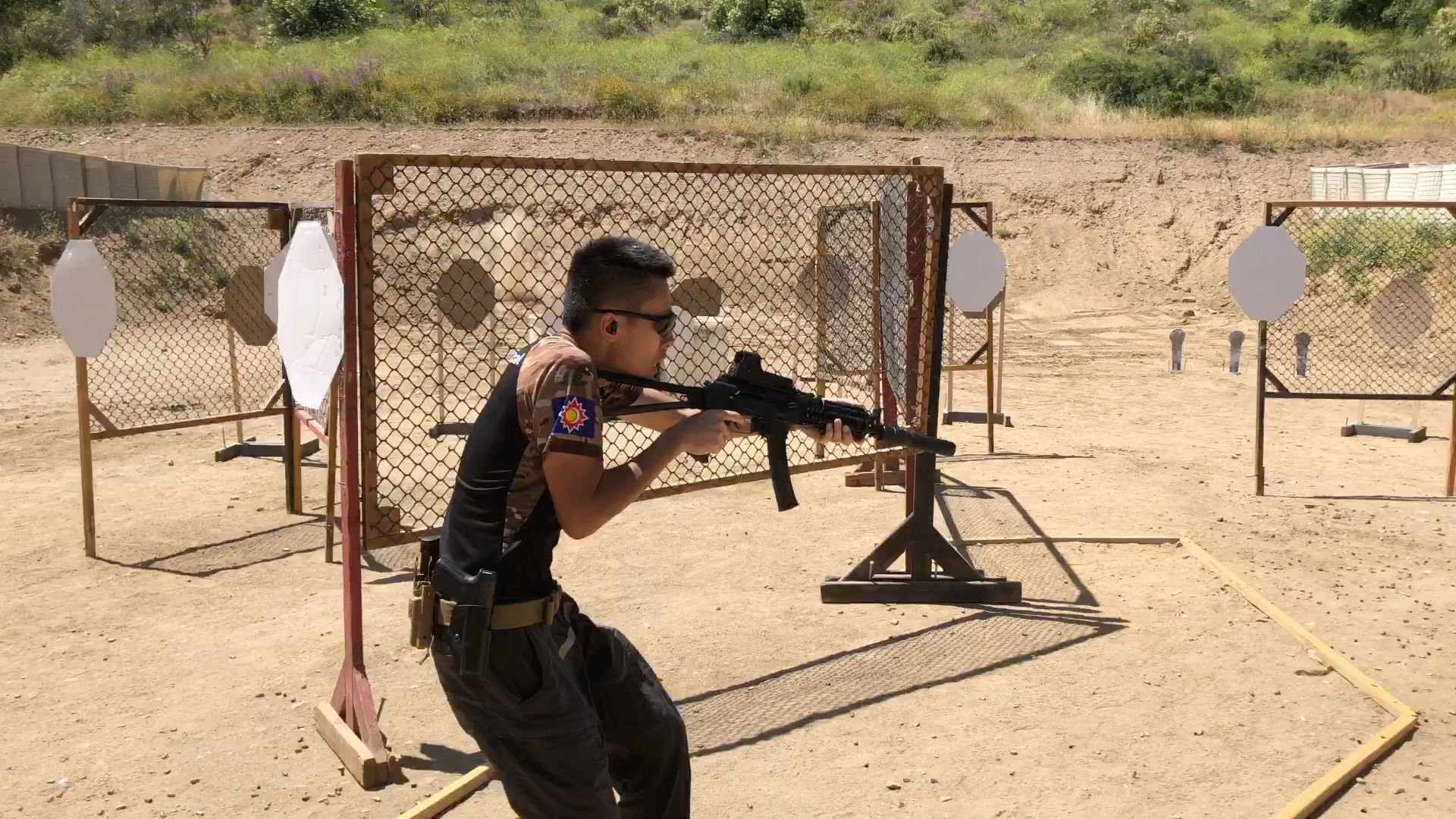 《ipsc比赛实录》uspsa一级赛(stage 3)(pcc: kali-9)2020-5-25_哔哩