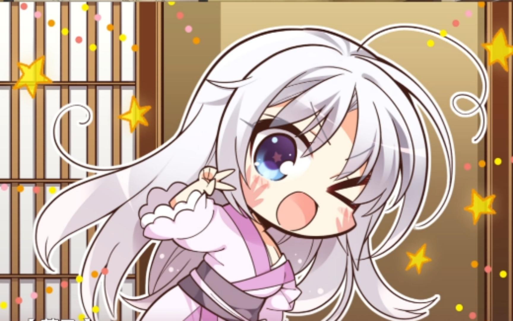 【千恋万花】ciallo～(∠99ω  )⌒☆(恰喽)