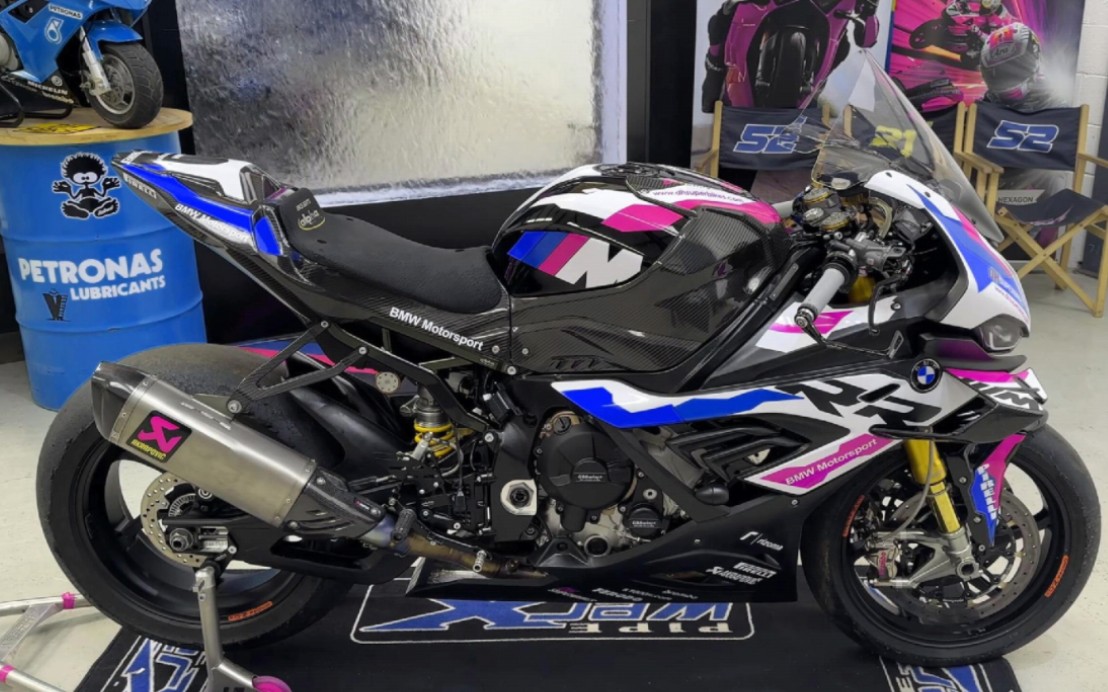 赛道版宝马s1000rr m