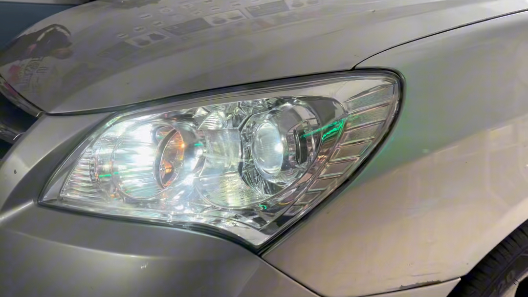 现代悦动车灯升级案例分享#汽车改装方案推荐 #夜间行车安全 #南充