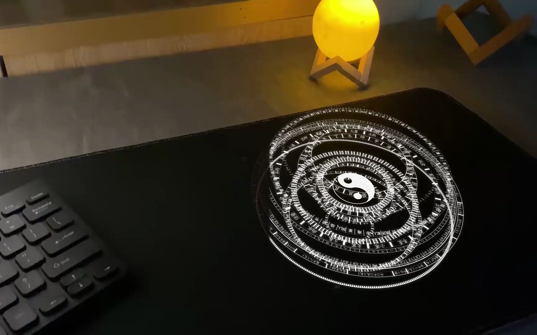 太极魔法阵成品展示