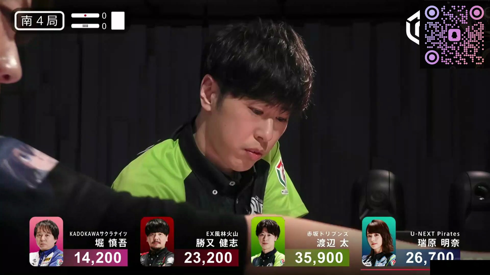 mleague 23-24赛季季后赛day18决赛day3 赤坂-火山-樱花-海盗 第二半