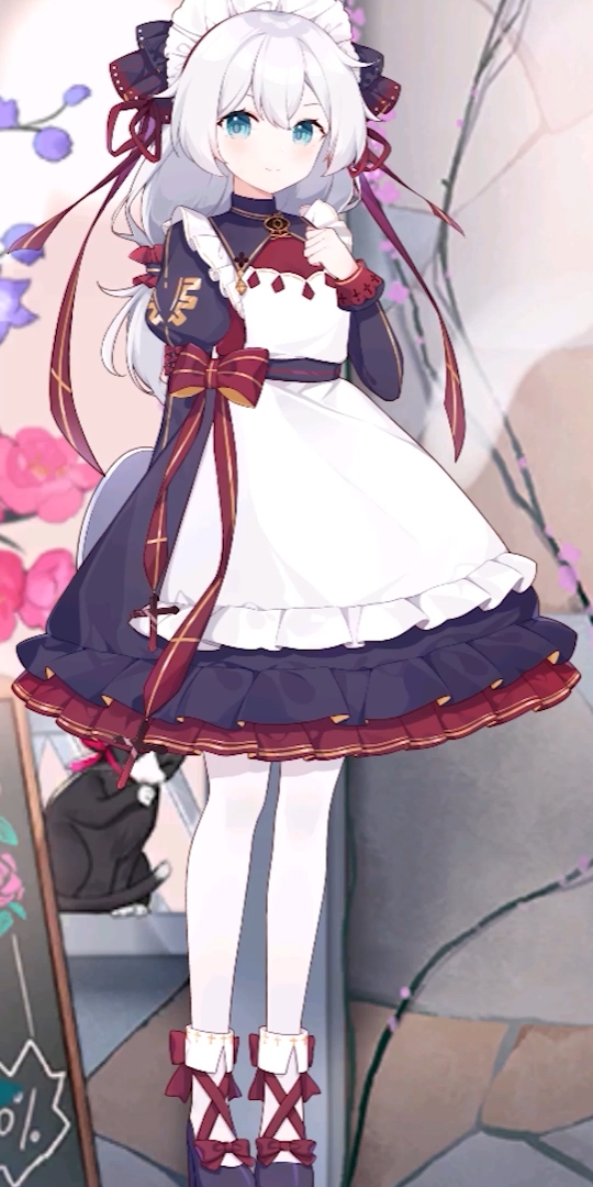 德丽莎 女仆-动态