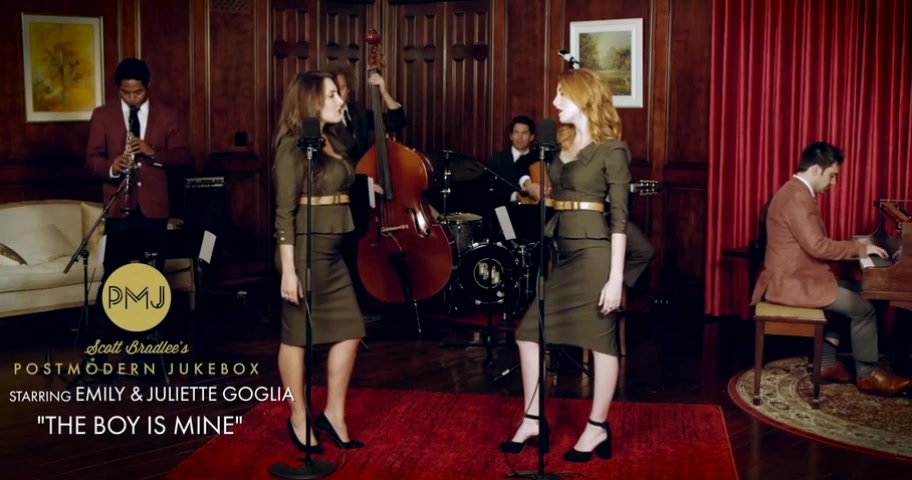 [图]爵士风-Postmodern Jukebox - The Boy Is Mine