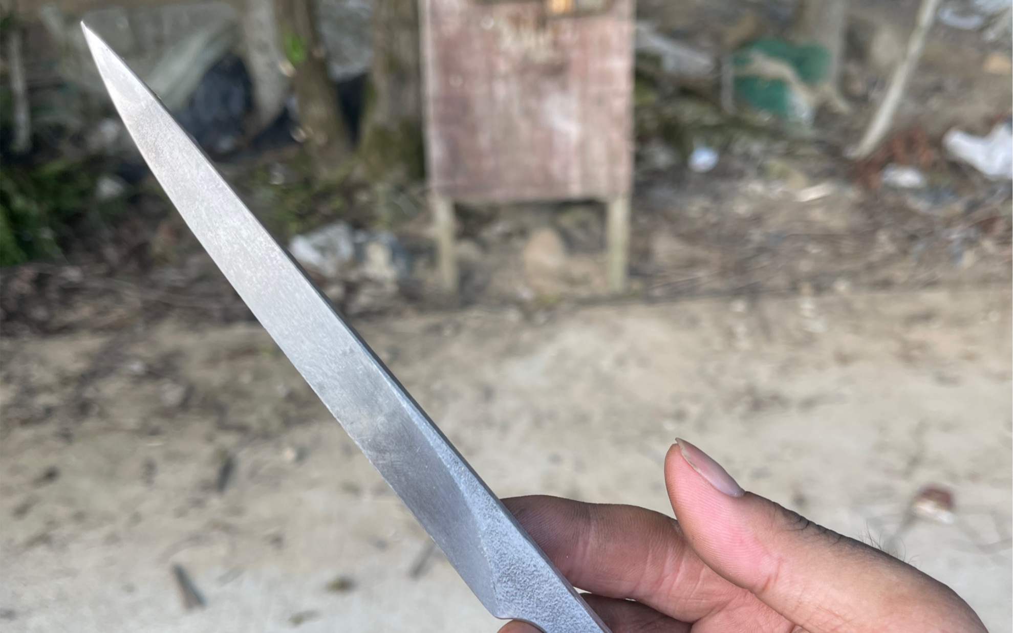 天残飞刀,顽道手工制作版本