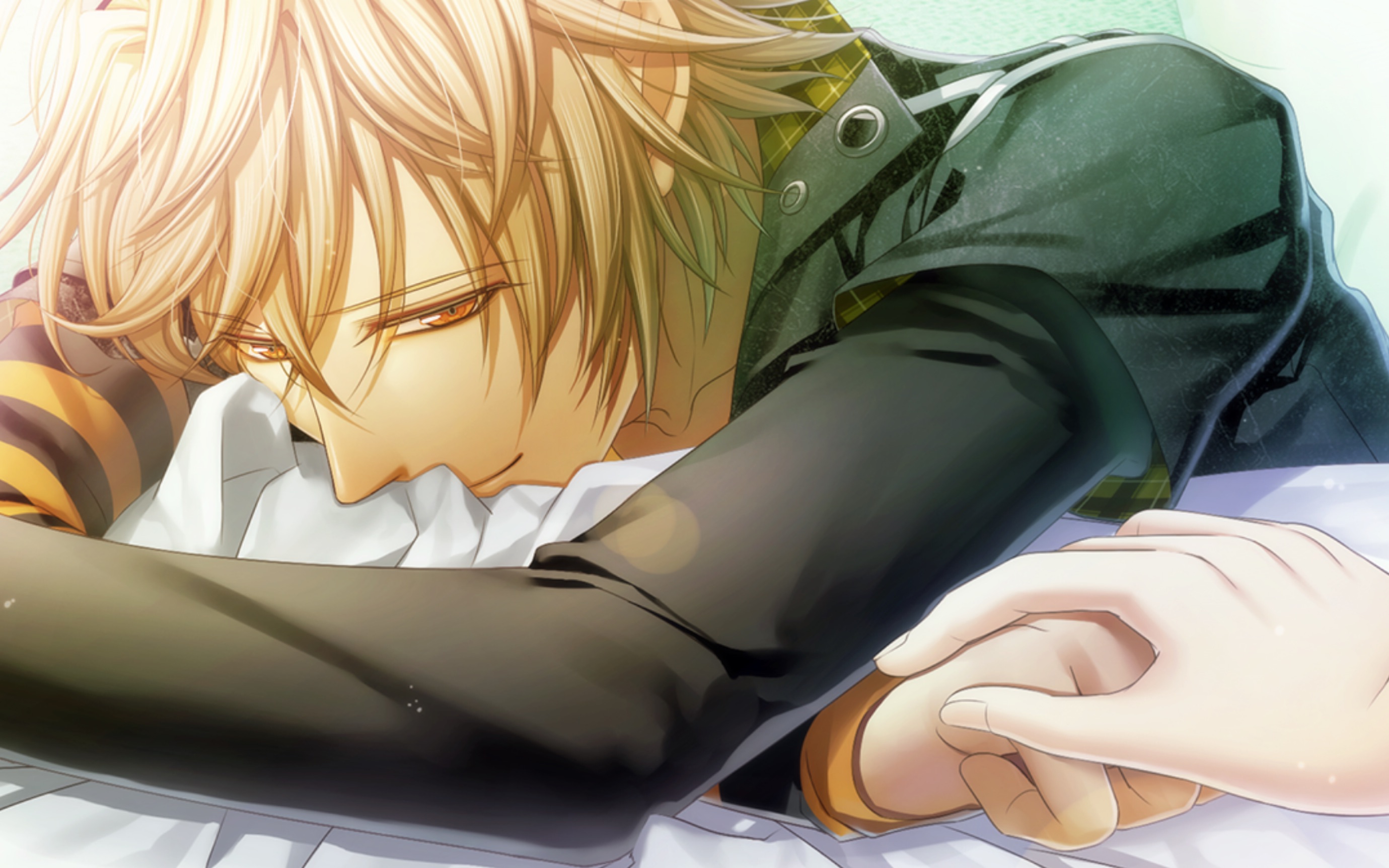 日式乙女向游戏:amnesia 失忆症 实况解说p19 toma线开始