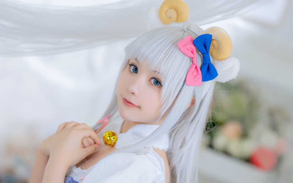 73电击小羊,羊名立万73 咩栗cos