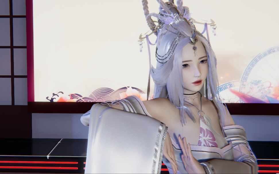 [mmd]古风舞蹈[千灯愿].元宵快乐_哔哩哔哩_bilibili