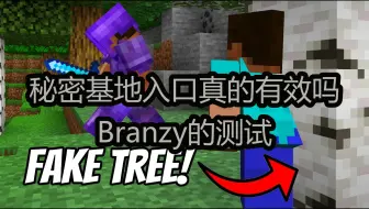 秘密基地入口真的有效吗：Branzy的测试 - Branzy
