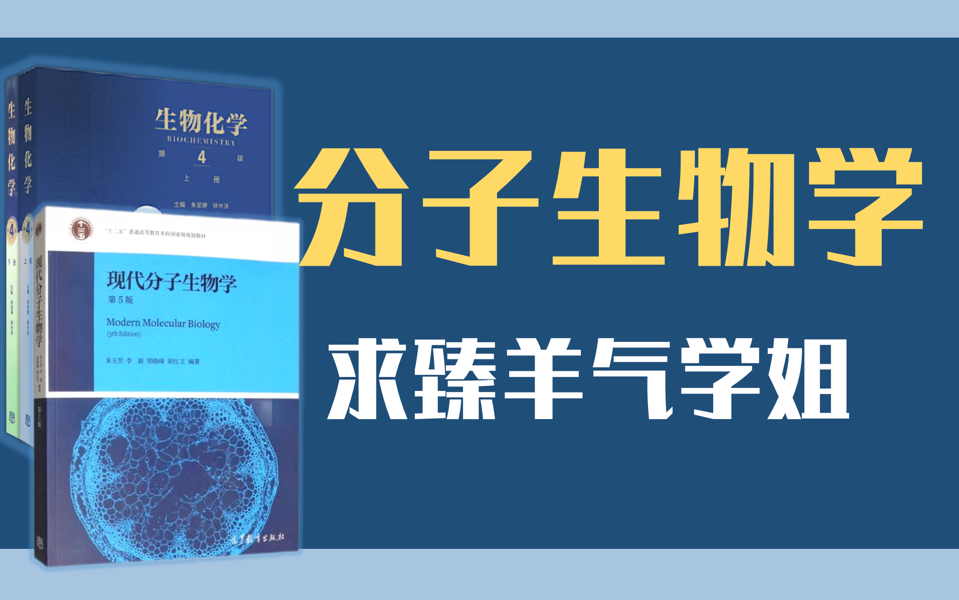 [图]【已全部上传】25分子生物学 求臻考研  朱玉贤 朱圣庚 羊气学姐分子