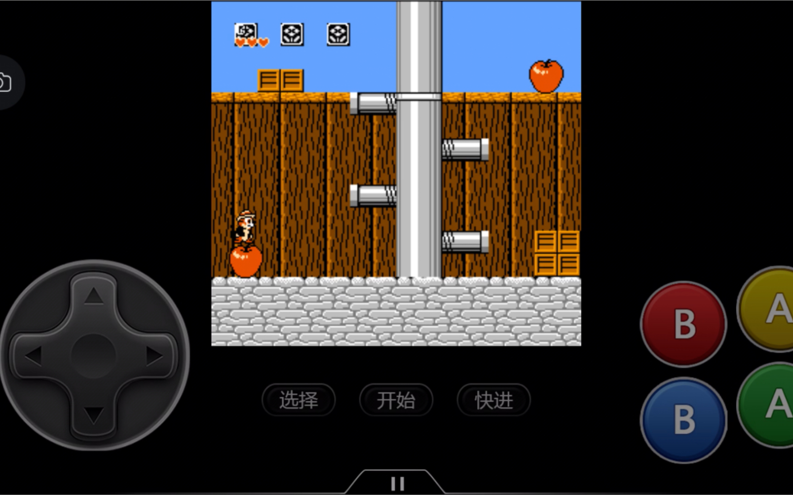 90后满满的回忆 被fc支配的快感 松鼠大作战_哔哩哔哩 (゜-゜)つロ