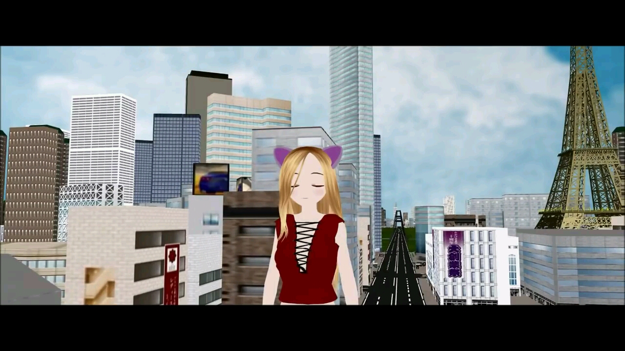 mmd giantess growth: happy birthday, amy!