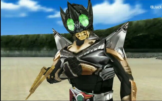 kick踢蝗&hopper punch拳蝗 金属感爆棚的假面骑士超巅峰英雄贴图修改