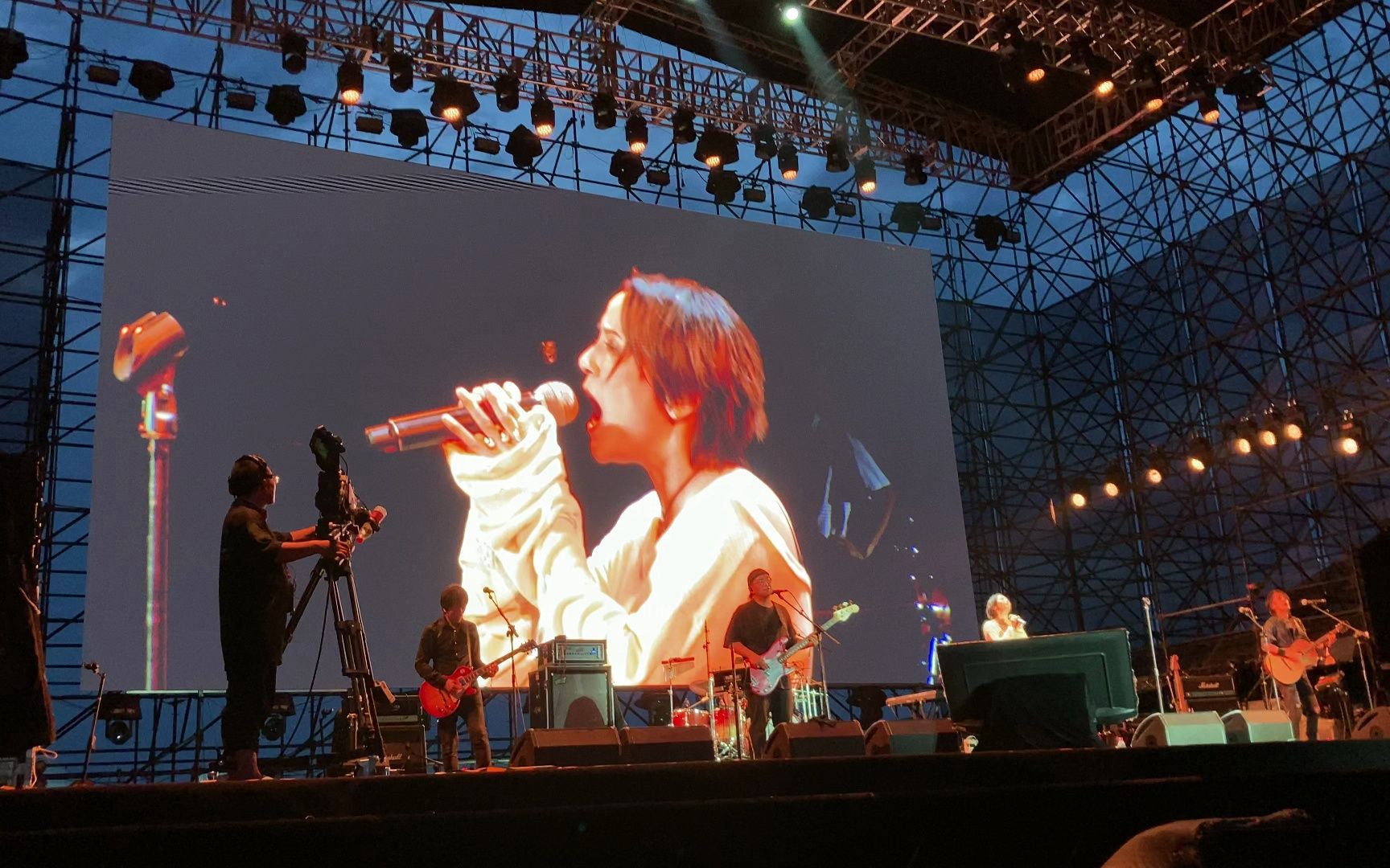 2023烟台养马岛音乐节 杨乃文 《静止》