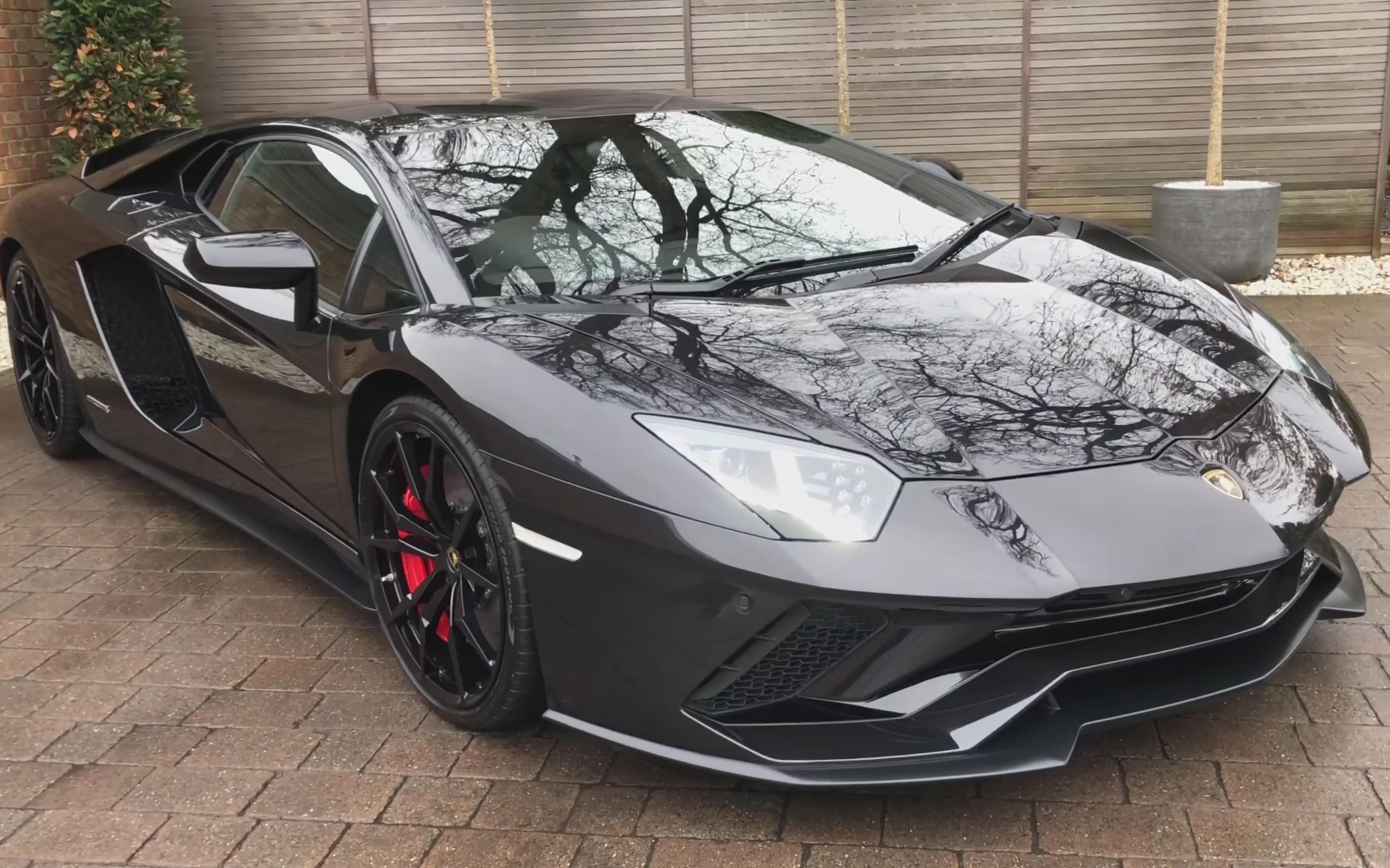 【4k超清】2017兰博基尼aventador s lp740-4