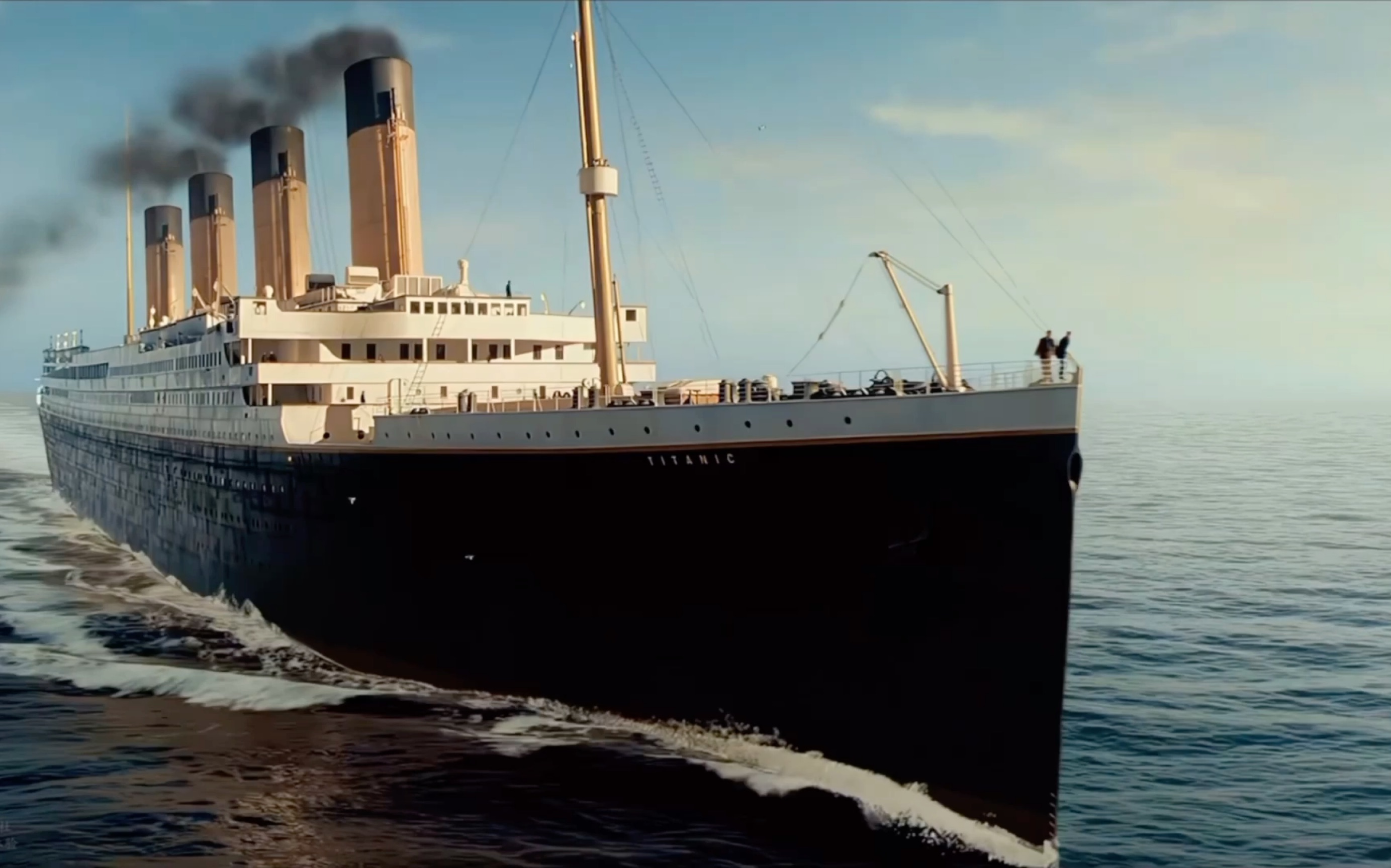 cas titanic lego video