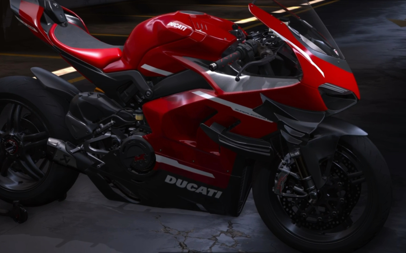 ride5 ducati superleggera v4