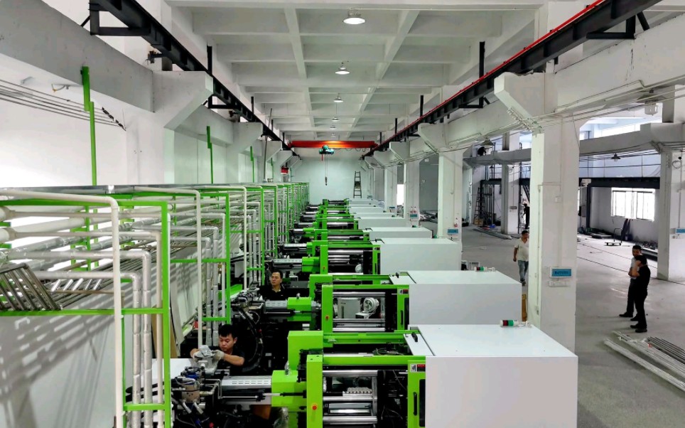 为什么现在的注塑厂都做水电气规划?看了你就知道了!