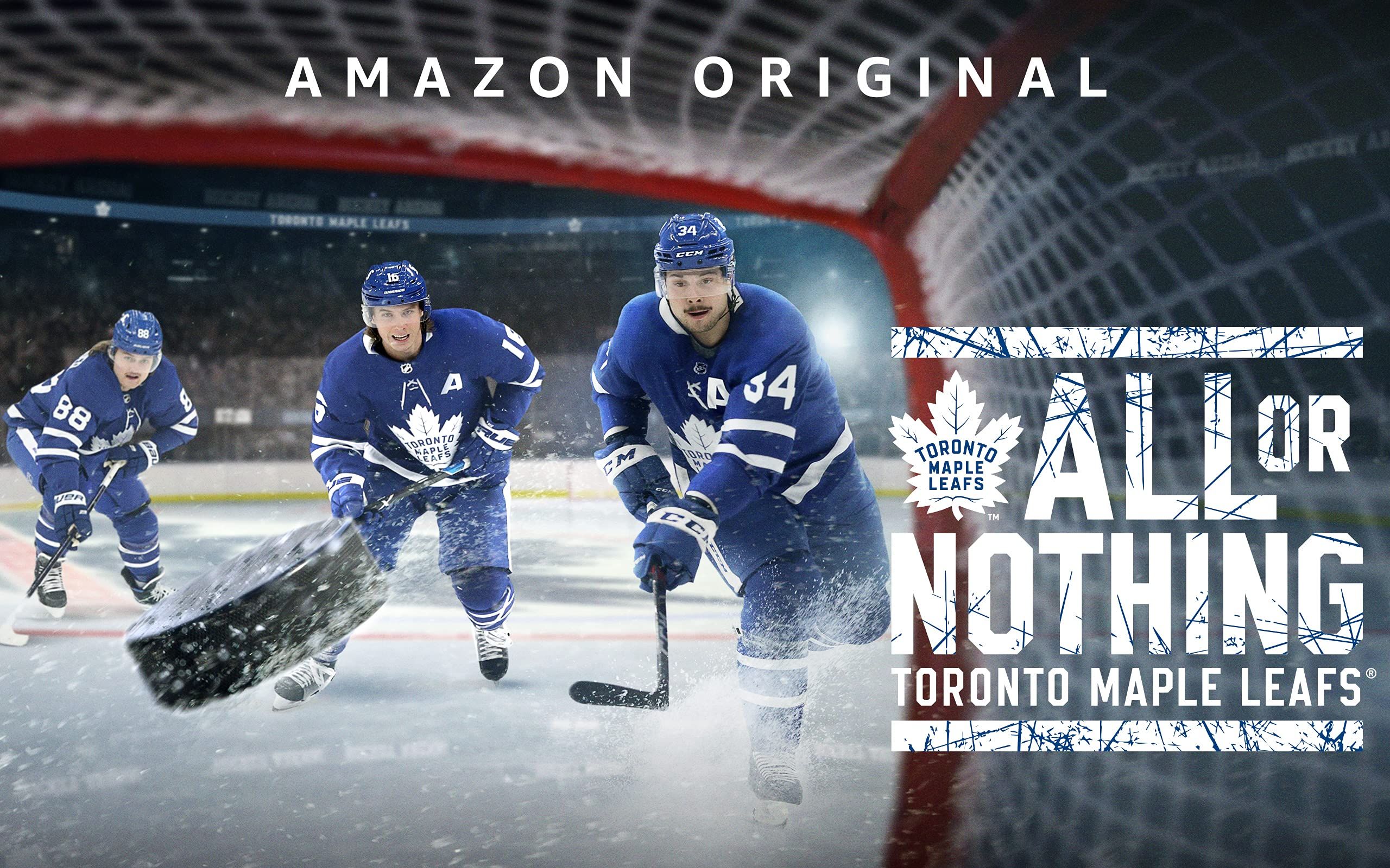 [图]孤注一掷：多伦多枫叶队 第一季全五集 All or Nothing: Toronto Maple Leafs