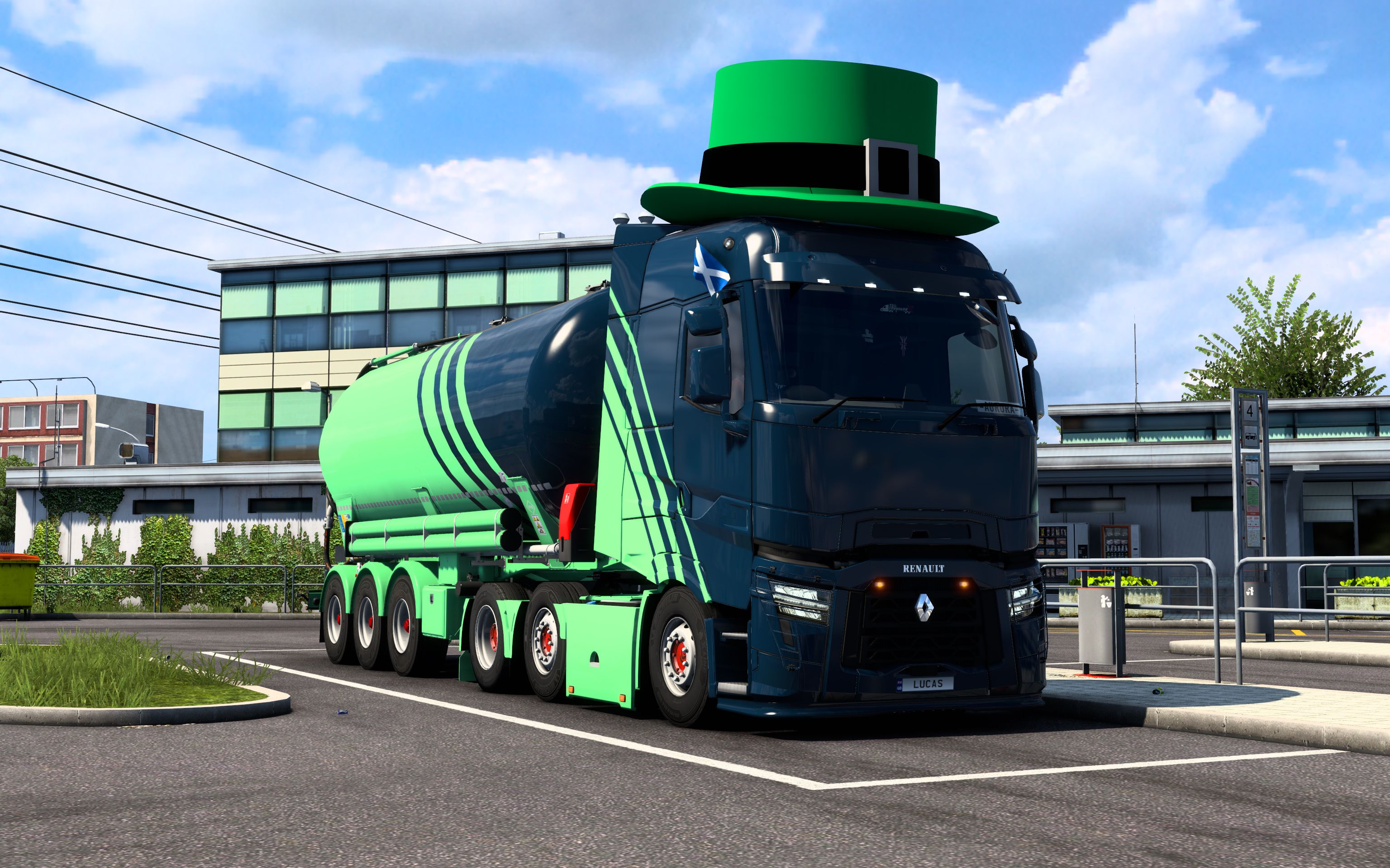 【欧洲卡车模拟2】3.