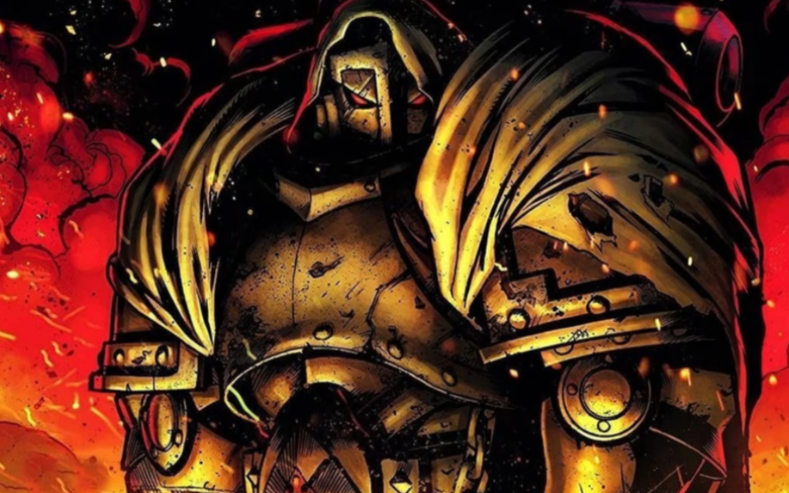 战锤40k堕天使艺术图