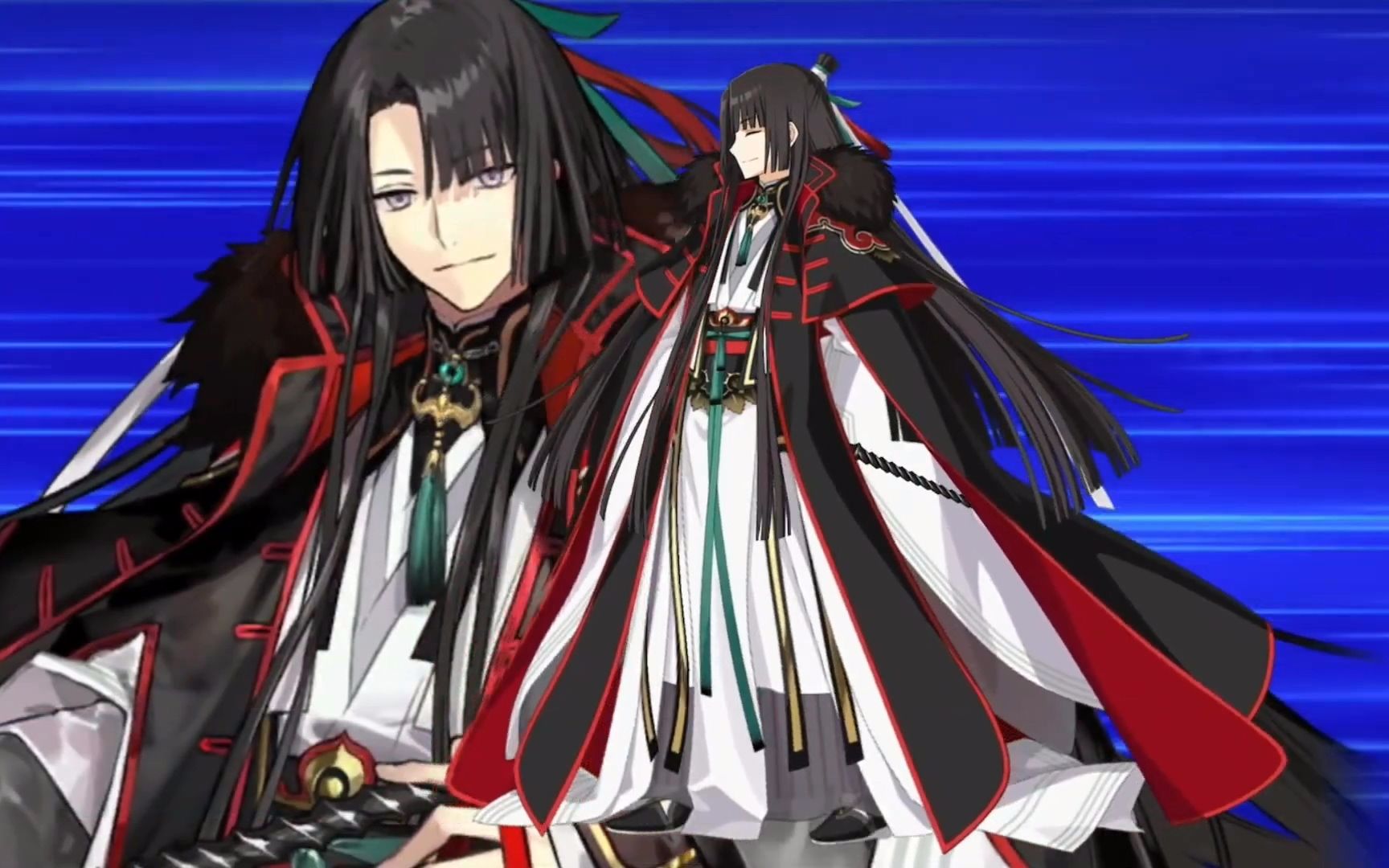 【fgo·1080p】太公望(cv:前野智昭)宝具 ex 3技能