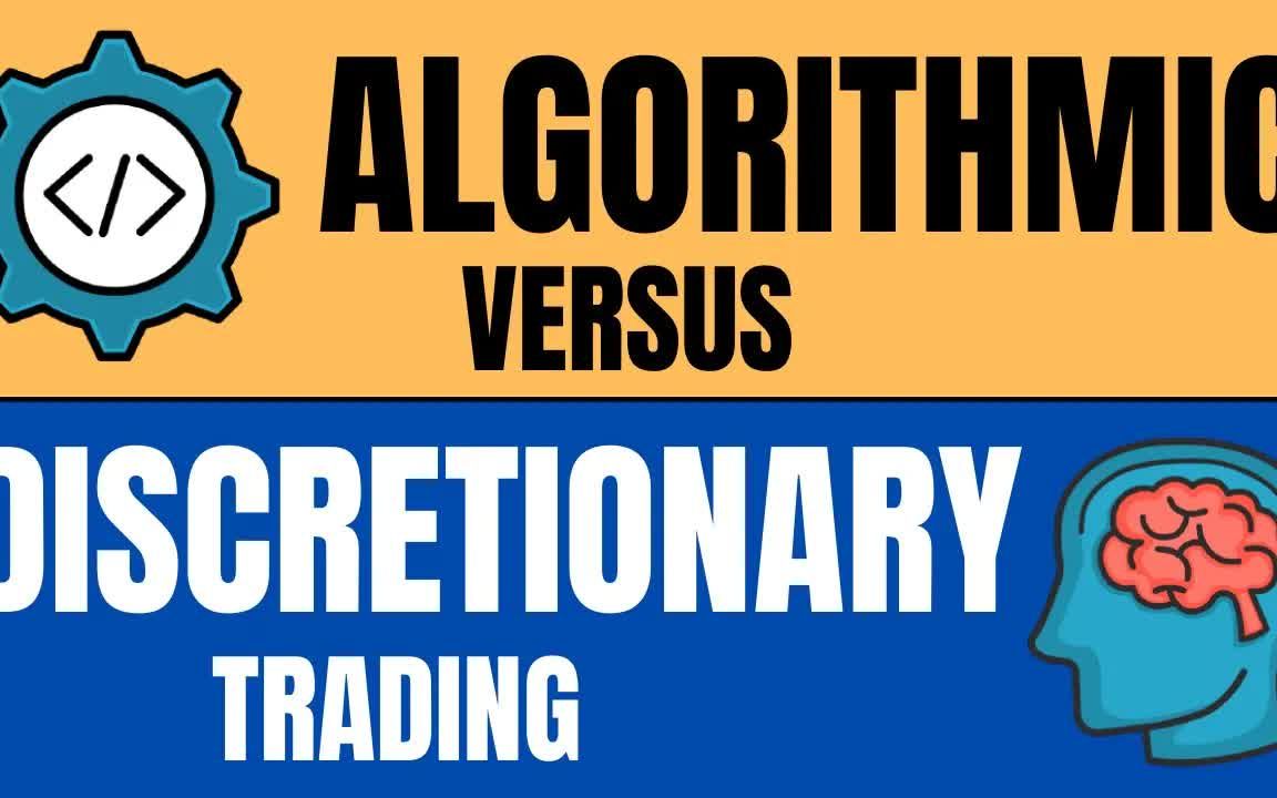 [图]Systematic vs Discretionary Trading - The Ultimate Comparison| 系统与自由交易 - 最终比较