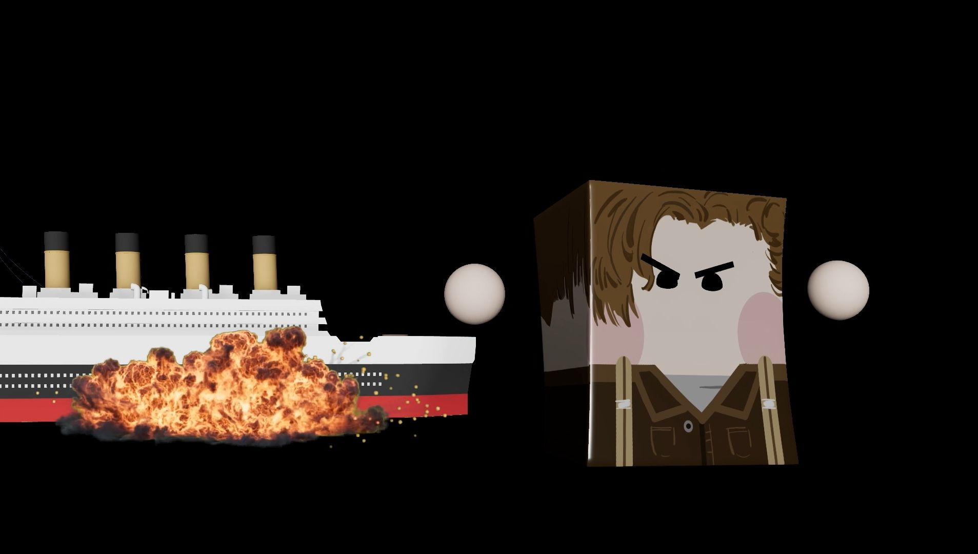 学了半年动画之爆改泰坦尼克号