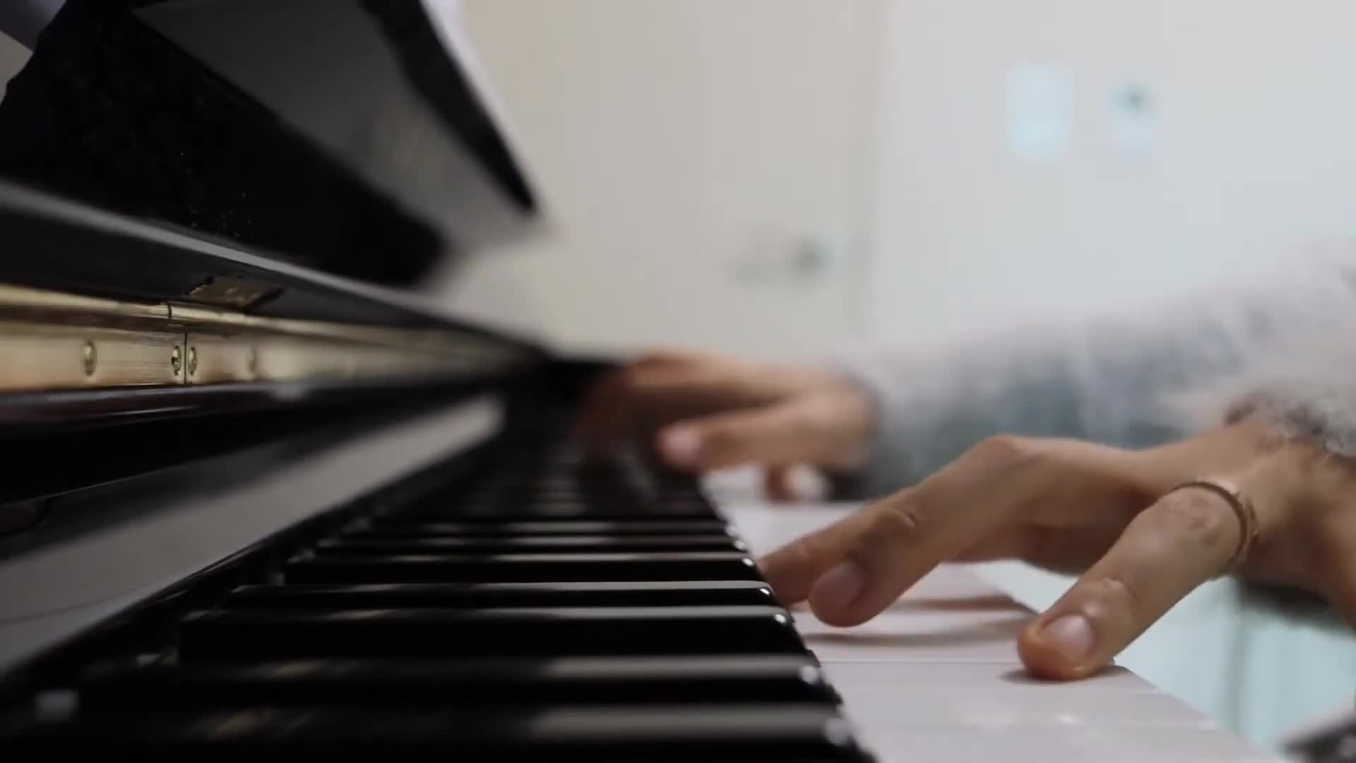 508d天耀中华 钢伴钢琴伴奏音频五线谱简谱