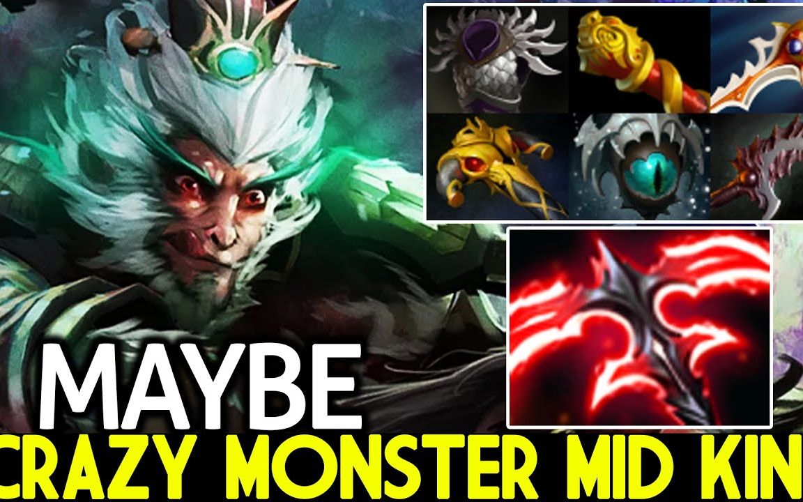 【dota2】maybe 寂灭配上圣剑金箍棒的齐天大圣 强拆什么的都不在话下