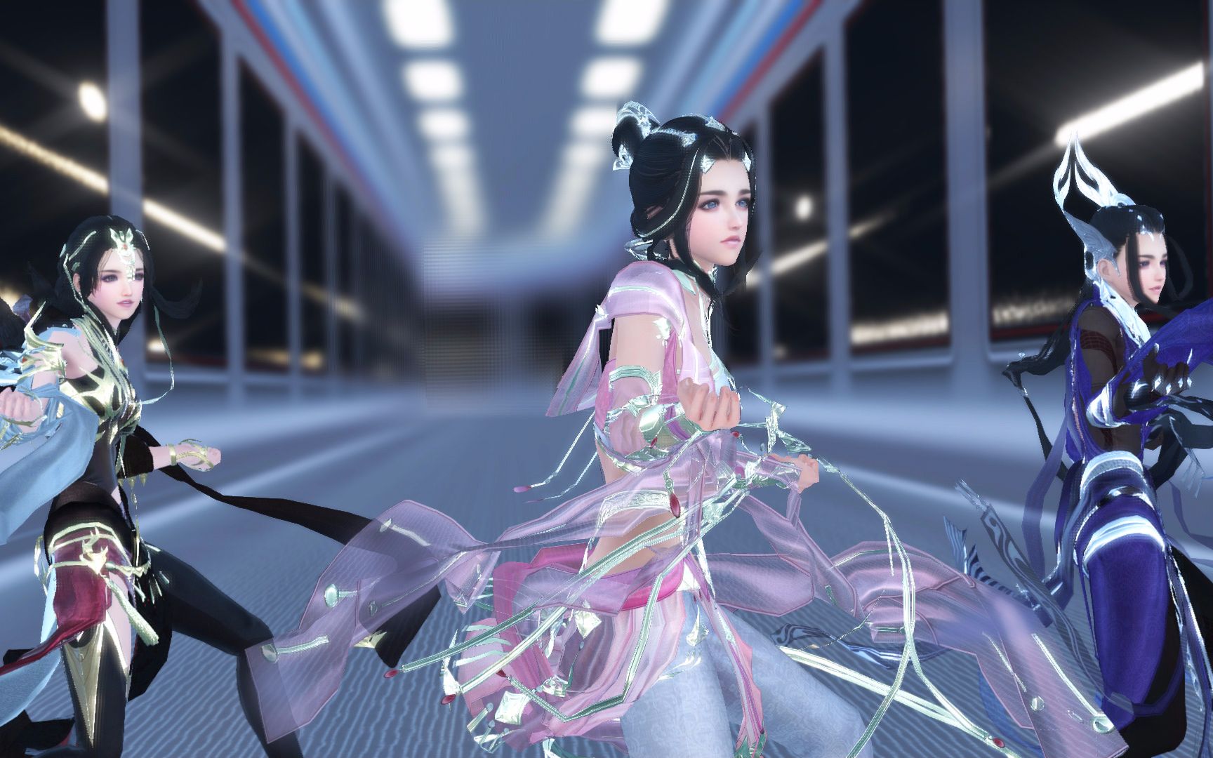 剑三雷电女王出道的pop/stars-未烬秀姐/未烬喵姐/未烬毒姐