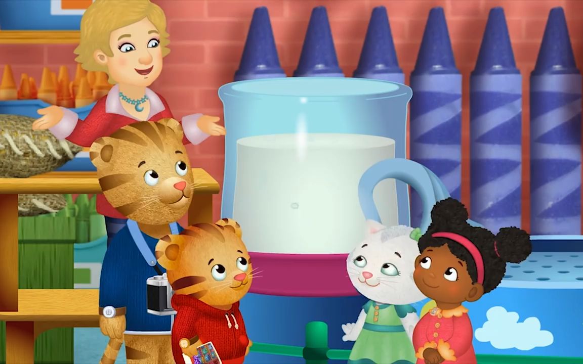 [图]【小老虎丹尼尔Daniel Tiger's Neighborhood 第一季第3集】动画片 幼儿英语启蒙 亲子英语