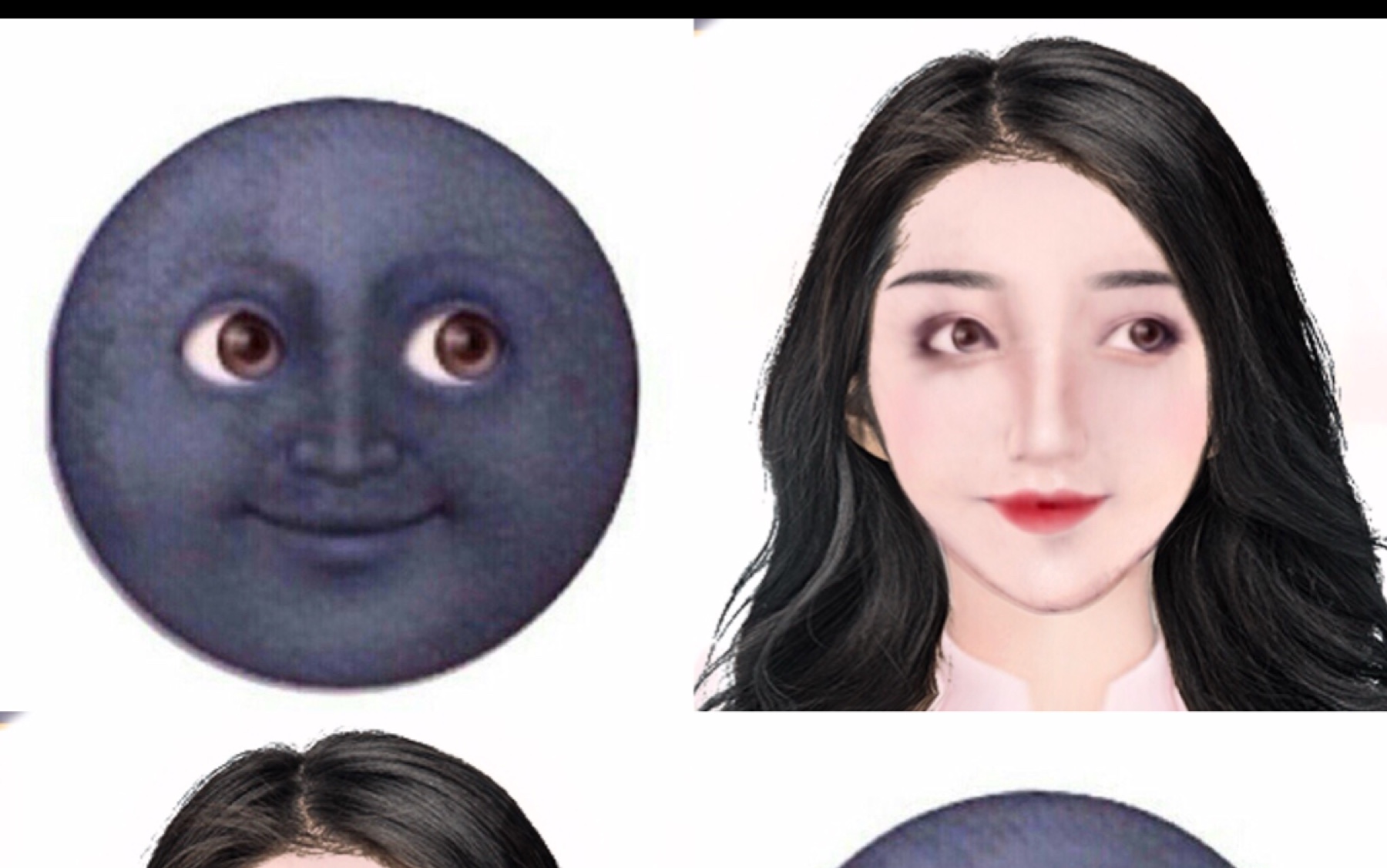 你们要的倒放 生活对emoji太残忍了哔哩哔哩bilibili