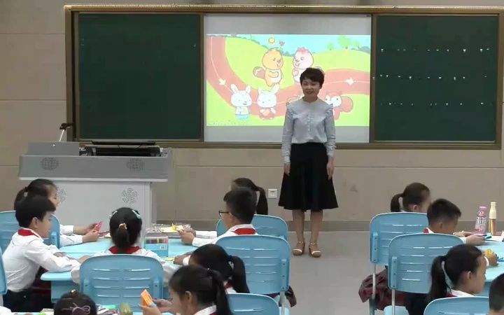 【有完整视频】部编人教版小学美术二年级下册《友谊卡》获奖优质课视频,宁夏哔哩哔哩bilibili