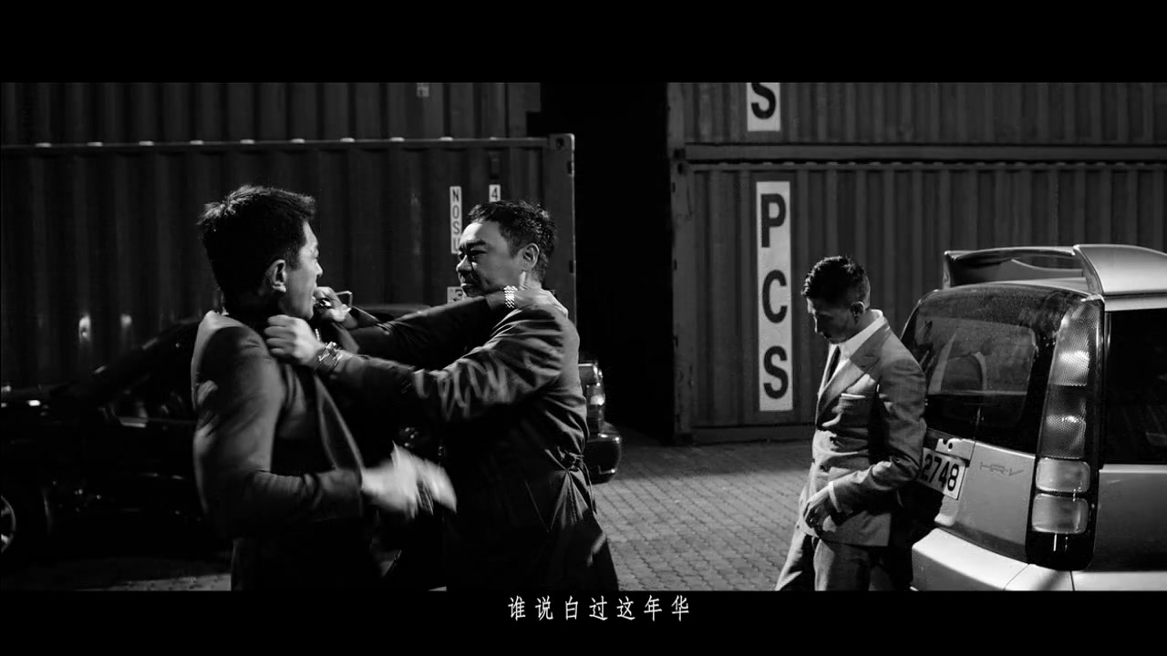 [图]《扫毒》曝主题曲MV 陈木胜亲自操刀《心照一生》