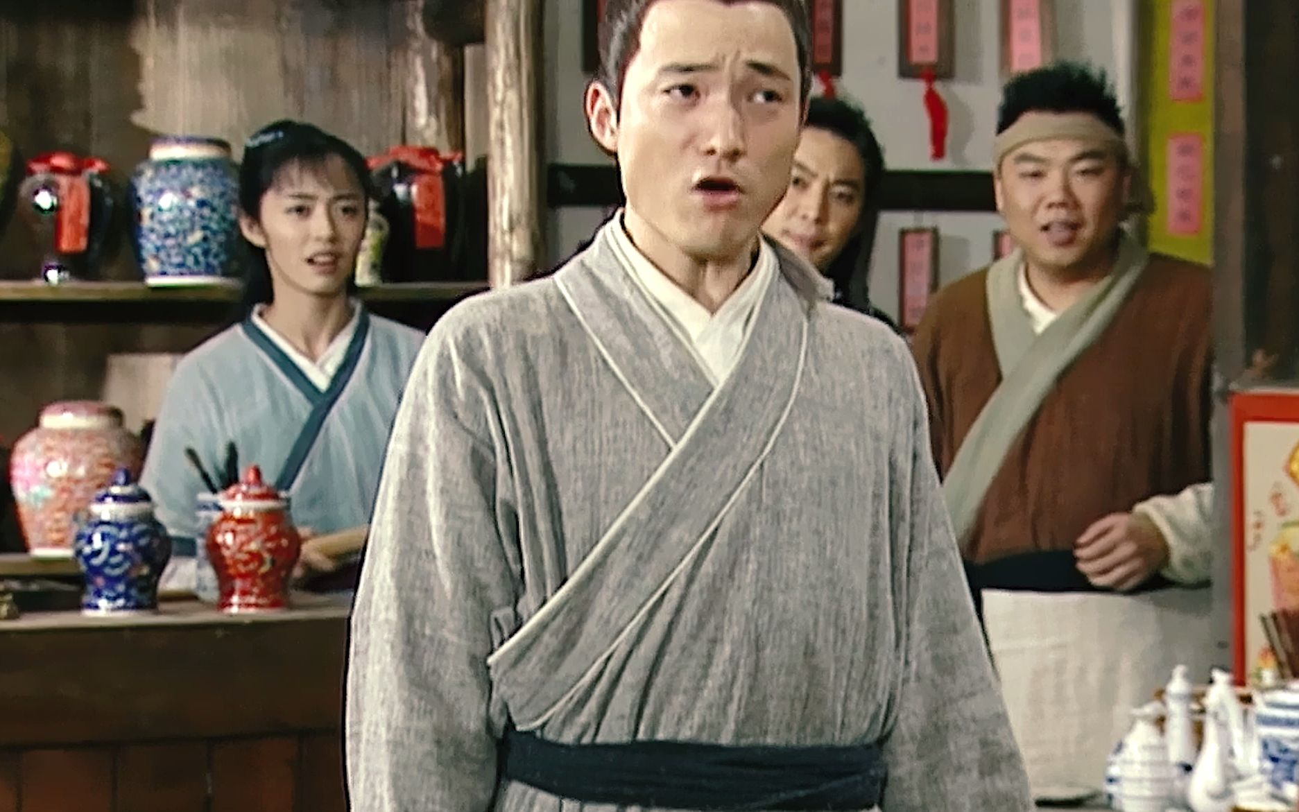 【武林外传】开播十五年,盘点剧组的戏里戏外,看到秀才的那段诗朗诵太