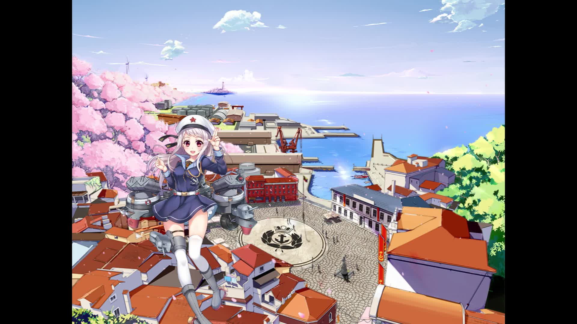 《战舰少女r》长春配音