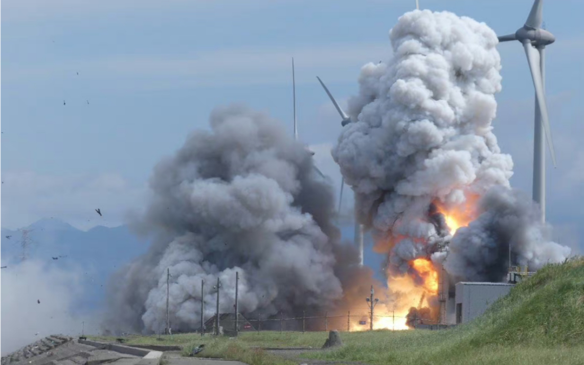 日本JAXA火箭发动机试验当场爆炸;日本的会爆炸哔哩哔哩bilibili