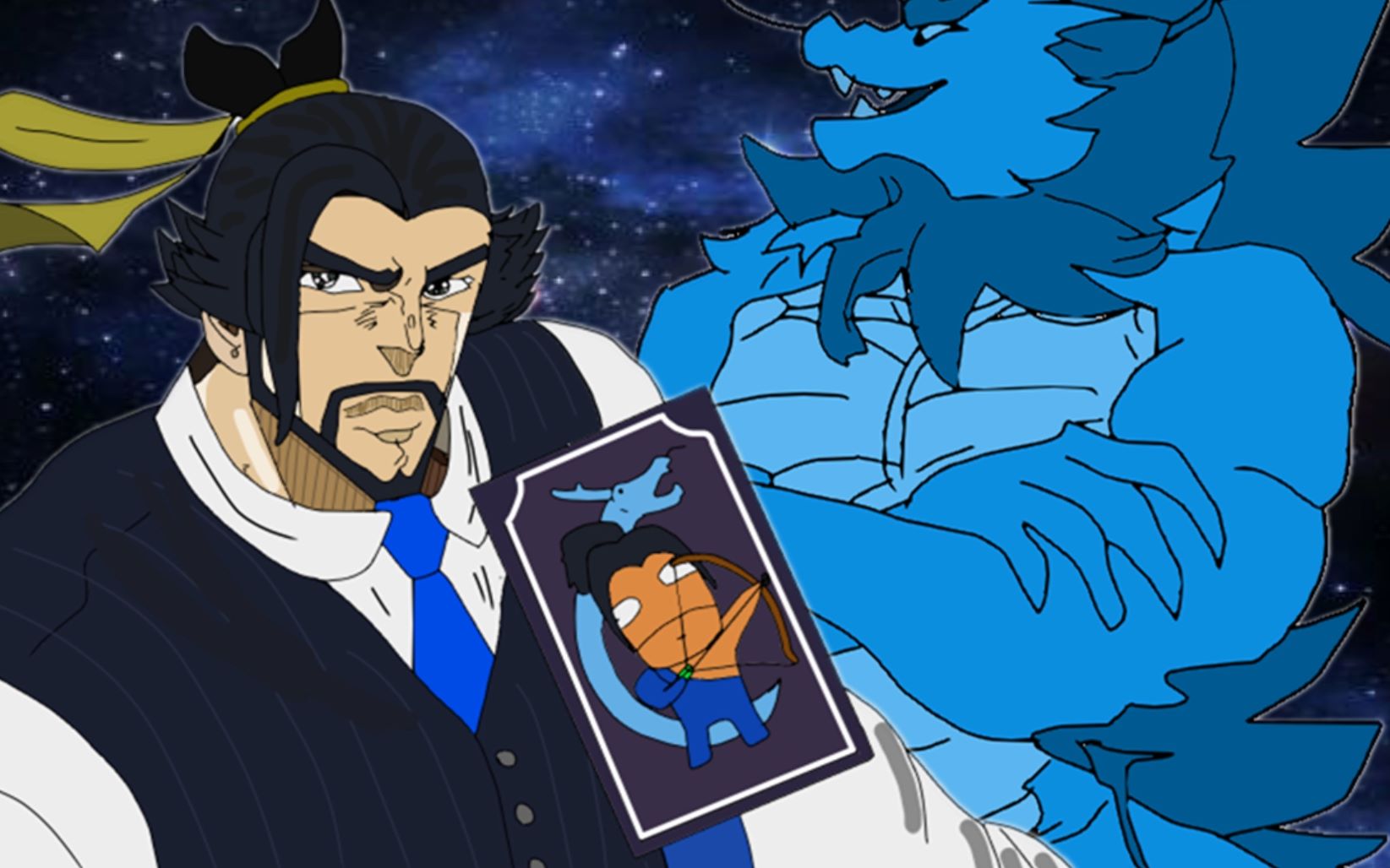 【守望先锋】岛田家族cg删除片段