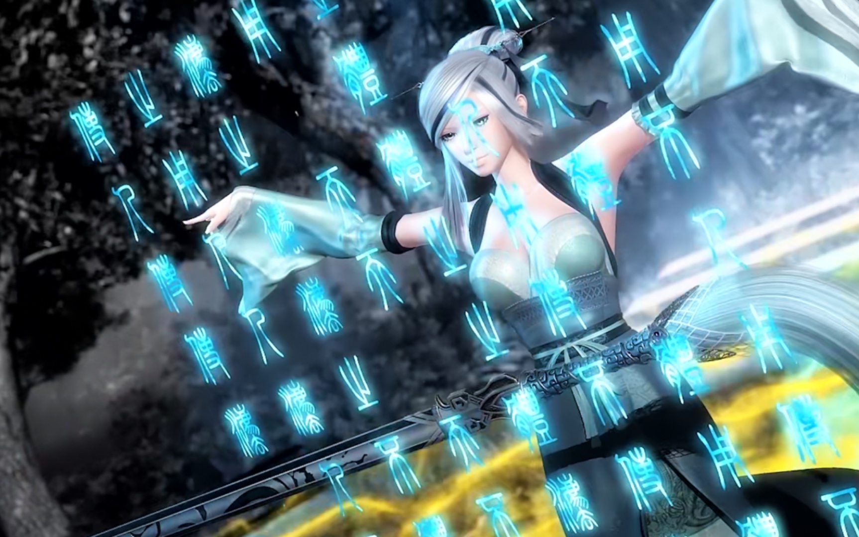 【秦时明月】精彩打斗 人宗掌门逍遥子对决天宗掌门晓梦子 老头与少女